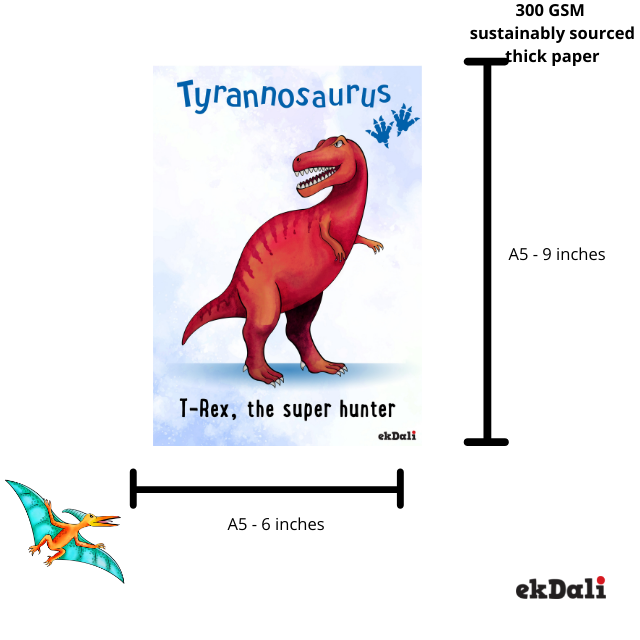 Dinosaur Wall Poster for Kids